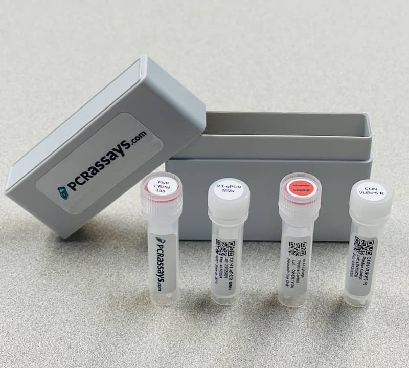 PCR kit packaging